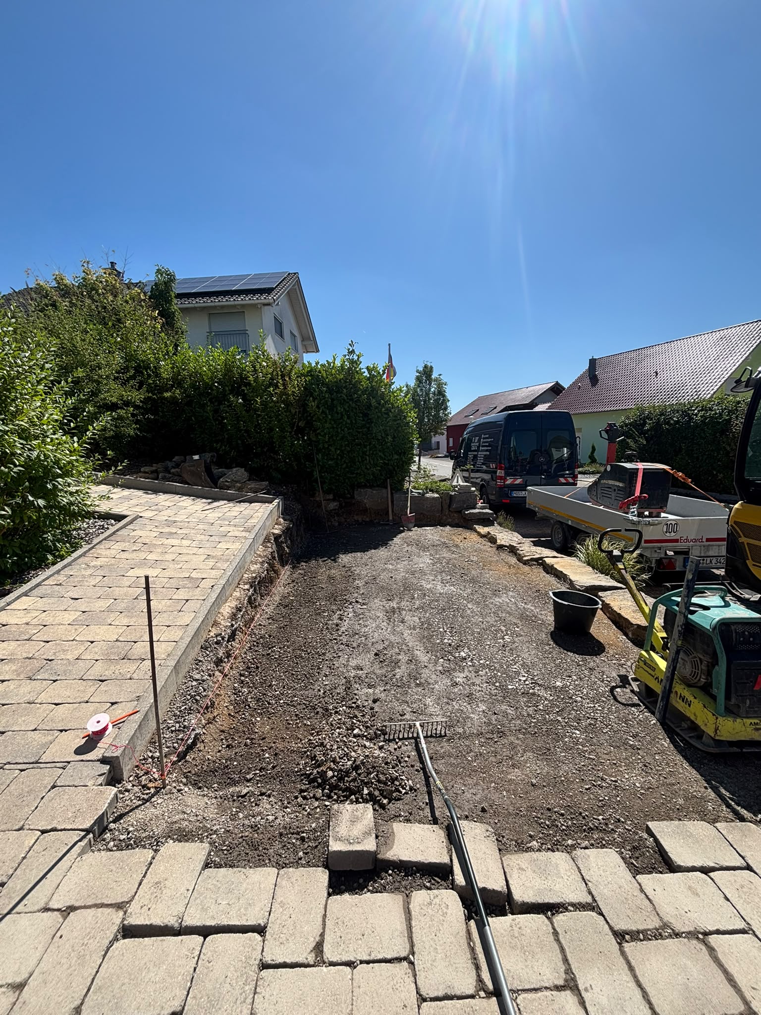 LK Dienstleistung – Projekt: Renovierung