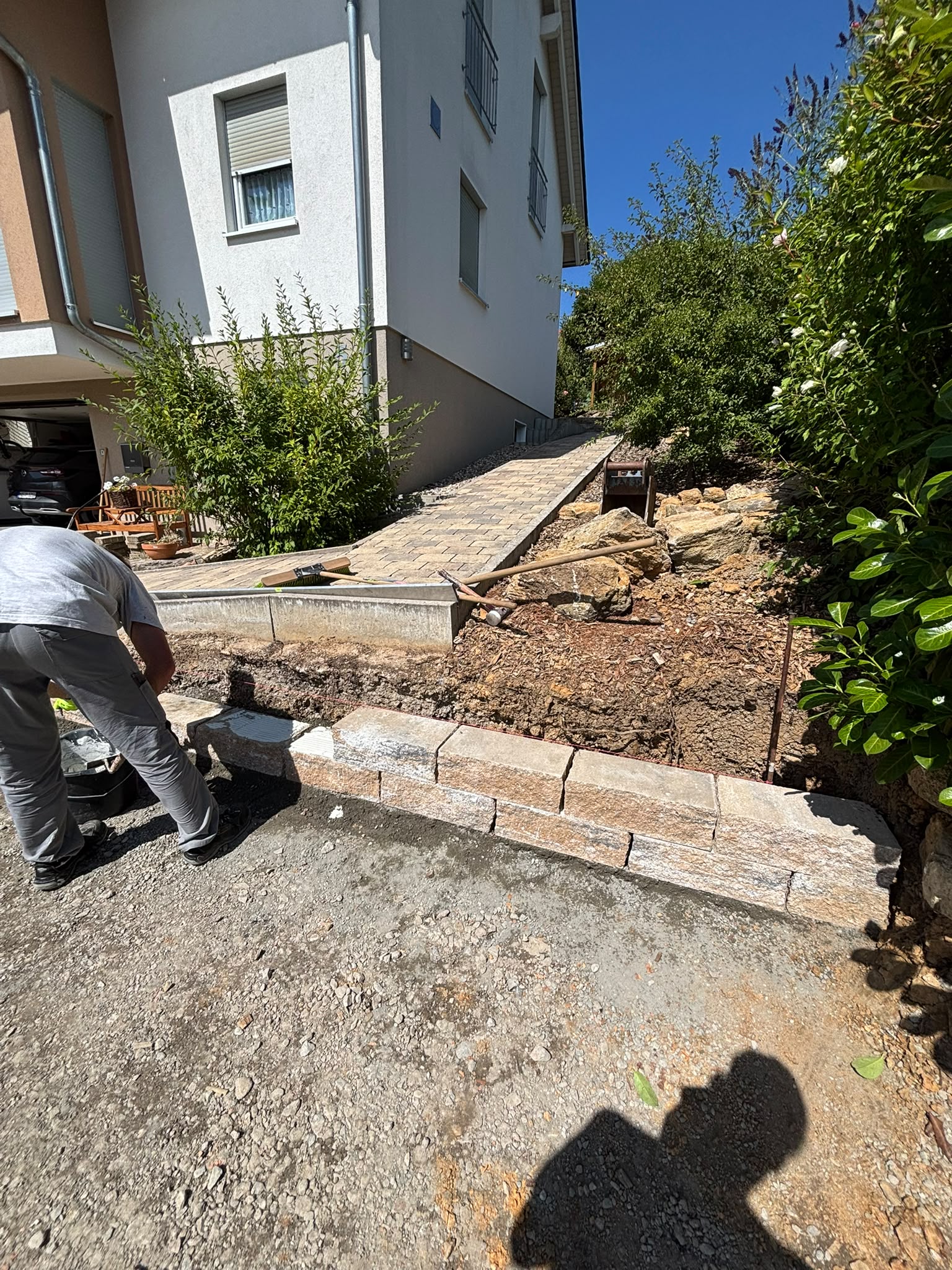 LK Dienstleistung – Projekt: Bauarbeiten